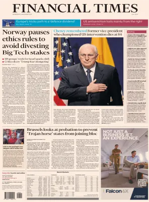 Financial Times USA November 05 2025