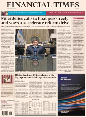 Financial Times USA November 07 2025