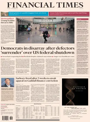 Financial Times USA November 11 2025