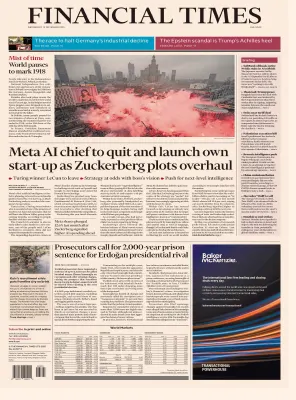 Financial Times USA November 12 2025