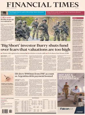 Financial Times USA November 14 2025