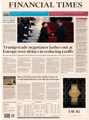 Financial Times USA November 17 2025