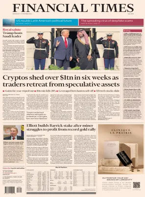 Financial Times USA November 19 2025