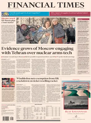 Financial Times USA November 20 2025