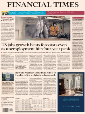 Financial Times USA November 21 2025