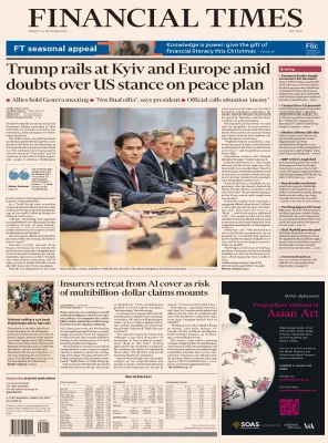 Financial Times USA November 24 2025