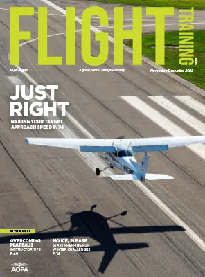 Flight Training November December 2025