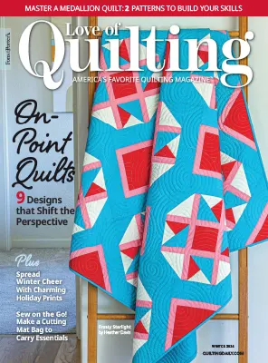 Fons Porters Love of Quilting Winter 2026