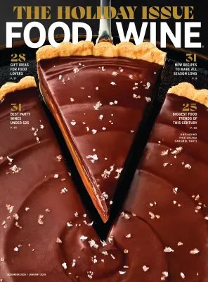 Food Wine USA The Holiday Issue December 2025 January 2026