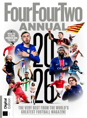 FourFourTwo Annual Volume 08 2026