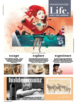 Franschhoek Life November December 2025