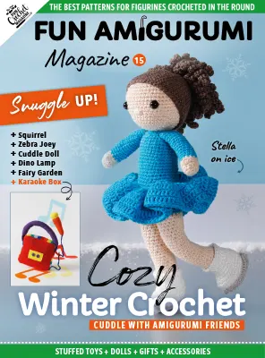 Fun Crochet Magazine Fun Amigurumi Magazine 15 2025