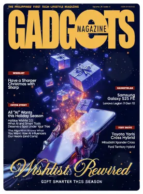 GADGETS Magazine Vol. 26 No. 4 November 2025