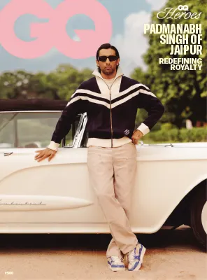 GQ India October November 2025