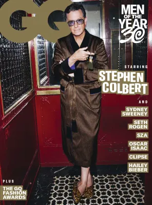 GQ USA December 2025