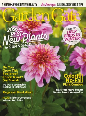 Garden Gate Issue 185 Winter 2026