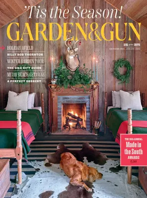 Garden Gun December 2025 January 2026