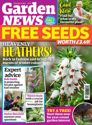 Garden News 08 November 2025