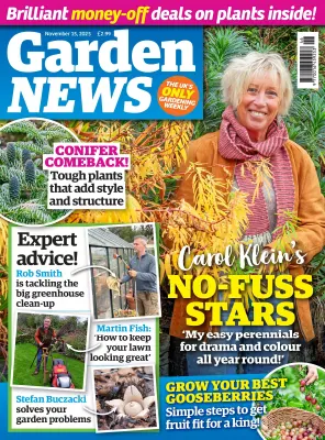 Garden News 15 November 2025