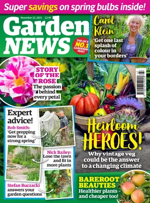 Garden News 22 November 2025