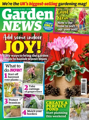 Garden News 29 November 2025