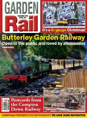 Garden Rail Issue 376 December 2025