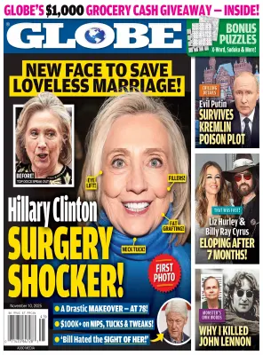 Globe November 10 2025