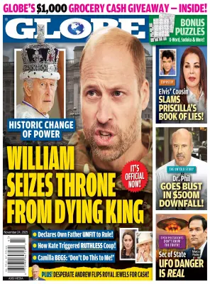 Globe November 24 2025