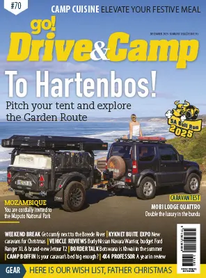 Go Drive Camp Issue 70 December 2025 January 2026