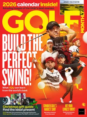 Golf Monthly UK December 2025