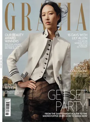 Grazia UK Issue 921 24 November 2025