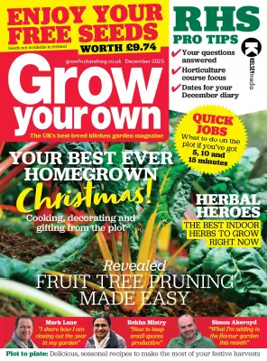Grow Your Own December 2025
