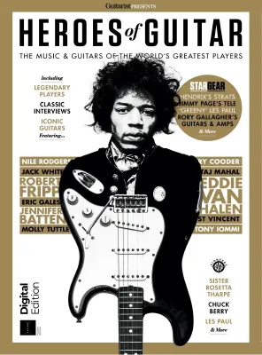 Guitarist Presents Heroes of Guitar 4th Edition 2025