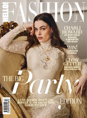 HELLO Fashion Monthly December 2025 january 2026