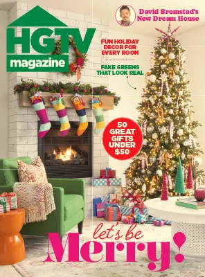 HGTV Magazine November December 2025