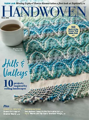 Handwoven Winter 2025