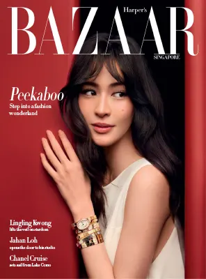 Harpers Bazaar Singapore November 2025