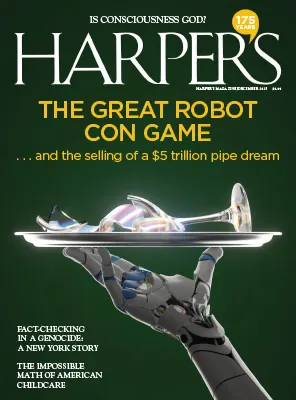 Harpers Magazine December 2025