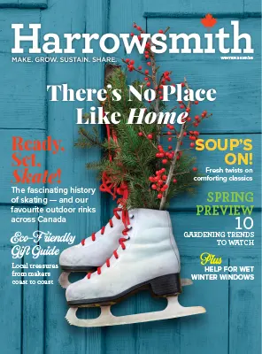 Harrowsmith Winter 2025 2026