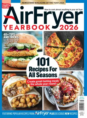 Healthy Eating AirFryer YearBook 2026