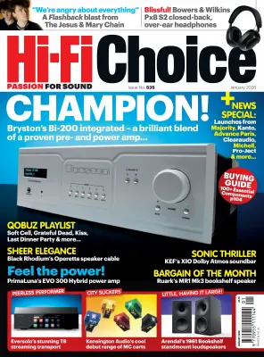 Hi Fi Choice Issue 535 January 2026