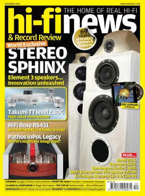 Hi Fi News December 2025