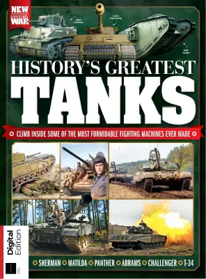 History of War Historys Greatest Tanks 3rd Edition 2025