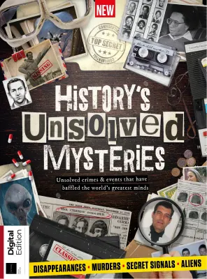Historys Unsolved Mysteries 6th Edition 2025