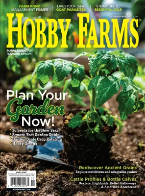 Hobby Farms January February 2026