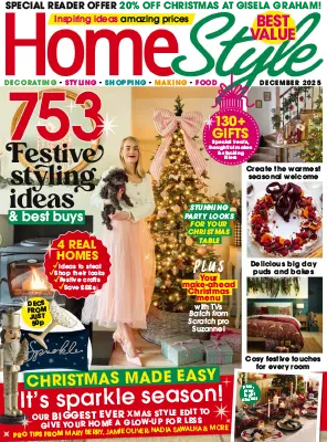 HomeStyle UK December 2025 1