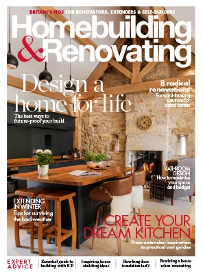 Homebuilding Renovating December 2025