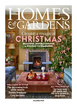 Homes Gardens UK December 2025