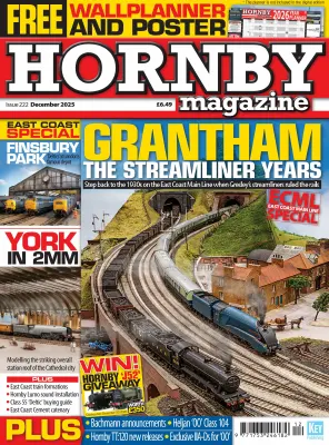 Hornby Magazine Issue 221 December 2025