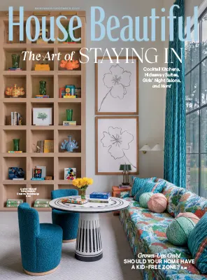 House Beautiful USA November December 2025